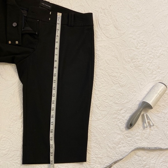 The Limited Cassidy Fit Dress Bermuda Shorts, Size 4 - Picture 8 of 12